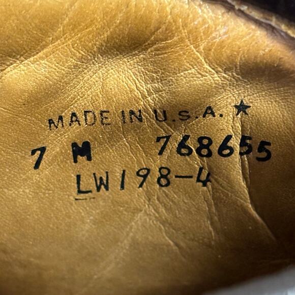 Vintage Dexter Mountaineering Alpine Hiking Boots W7 - Picture 2 of 10